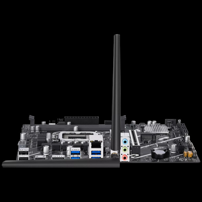 Материнская плата ASUS PRIME B760M-F WIFI LGA1700 mATX 2xDDR5 PCIEx16 PCIEx1 2xM.2 DP HDMI GLAN Wi-Fi 6