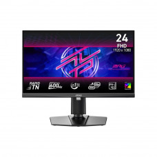 Монитор 24.1' MSI MPG 242R X60N  Rapid TN, 1920x1080, 600Hz, 0,1ms, 350сd/m, 1000:1, HDR10 | 2xHDMI(2.1), DP(1.4a), Type-C(PD-98W), 3xUSB2.0 | HAS, Pivot, Swivel, InPSU, Vesa 100, Black