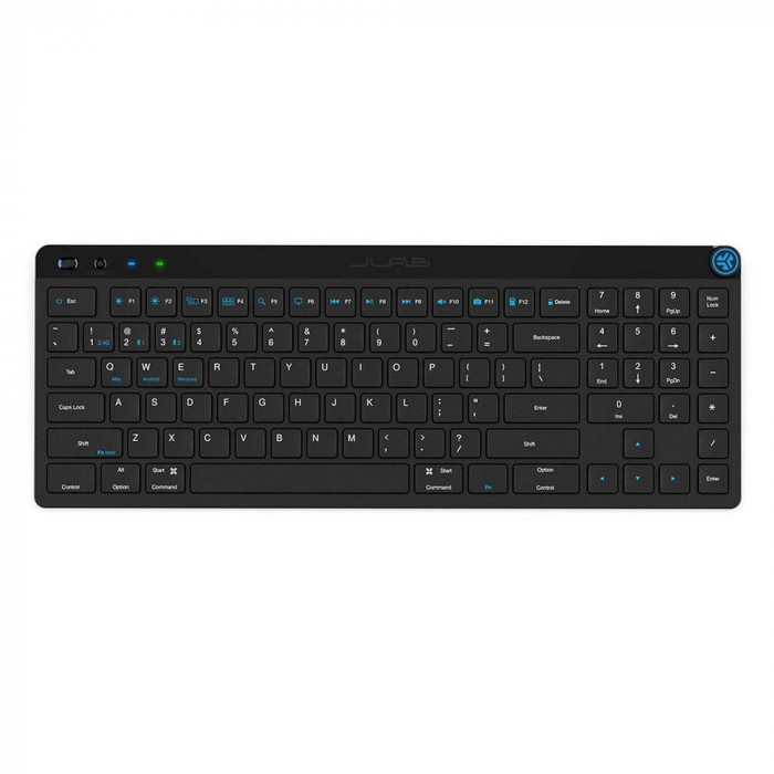 Беспроводная клавиатура JBuds Keyboard(IEUKJBUDSKEYRBLK4/KJBUDSKEYRBLK4)
