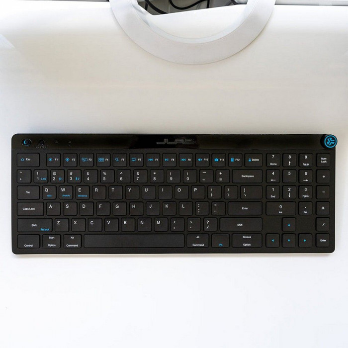 Беспроводная клавиатура JBuds Keyboard(IEUKJBUDSKEYRBLK4/KJBUDSKEYRBLK4)