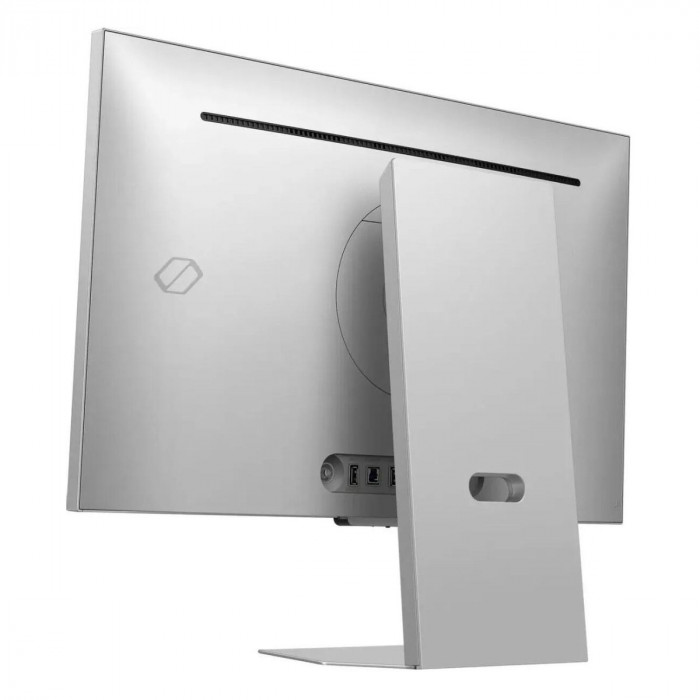 Монитор 27' SAMSUNG S27FG900XI Odyssey 3D G90XF UHD  IPS, 3840x2160, 165Hz, 1ms, 350сd/m, 1000:1, HDR10 | 2xHDMI(2.1), DP(1.4), 2xUSB3.1 | HAS, Pivot, ExPSU, Speakers, Vesa 100, Silver