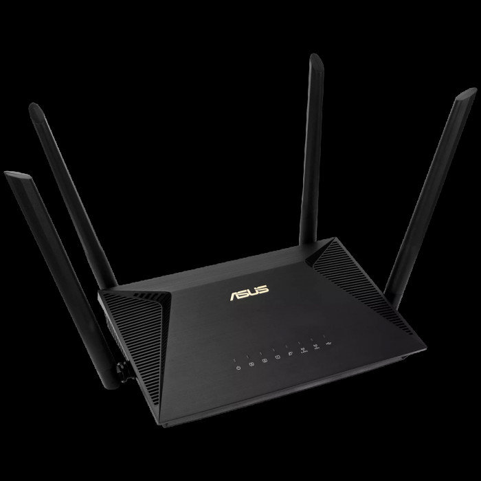 Маршрутизатор ASUS RT-AX1800U WiFi 6 3х1G USB 1201+574Mbps 5GHz/2.4GHz
