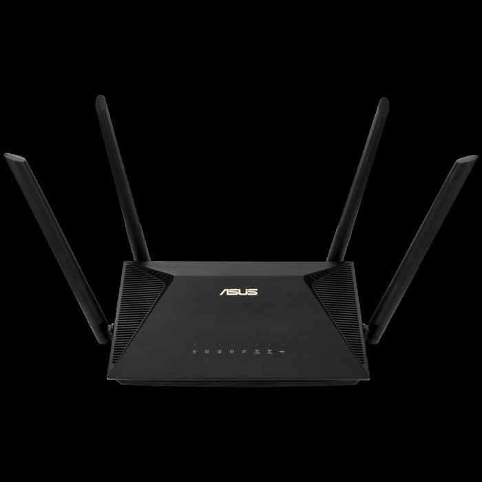 Маршрутизатор ASUS RT-AX1800U WiFi 6 3х1G USB 1201+574Mbps 5GHz/2.4GHz