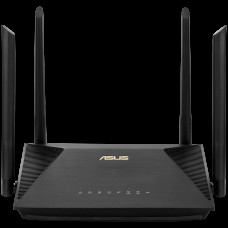 Маршрутизатор ASUS RT-AX1800U WiFi 6 3х1G USB 1201+574Mbps 5GHz/2.4GHz