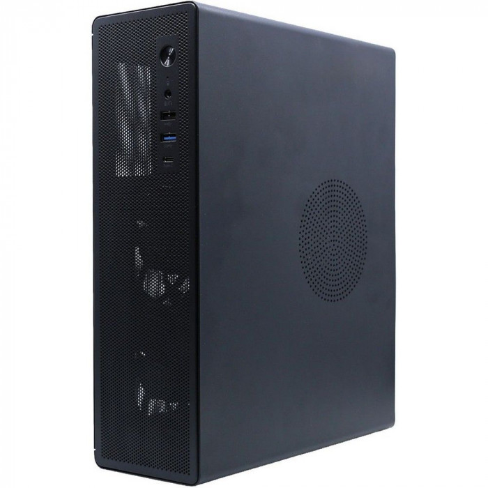 Компьютер Raskat Standart 300 (Intel Core i3 14100, H610, RAM 8Gb, SSD 256Gb, 400W, noOS, Black)