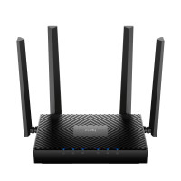 Двухдиапазонный гигабитный роутер Wi-Fi 6 AX3000 с поддержкой Mesh , чипсет: MediaTek (MT7981BA, MT7976CN, MT7531AE), стандарты Wi-Fi: 802.11a/b/g/n/ac/ax, скорость Wi-Fi: до 574 Мбит/с (2,4 ГГц) + до 2402 Мбит/с (5 ГГц), 5 портов 10/100/1000 Мбит/с, 4 не