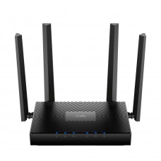 Двухдиапазонный гигабитный роутер Wi-Fi 6 AX3000 с поддержкой Mesh , чипсет: MediaTek (MT7981BA, MT7976CN, MT7531AE), стандарты Wi-Fi: 802.11a/b/g/n/ac/ax, скорость Wi-Fi: до 574 Мбит/с (2,4 ГГц) + до 2402 Мбит/с (5 ГГц), 5 портов 10/100/1000 Мбит/с, 4 не