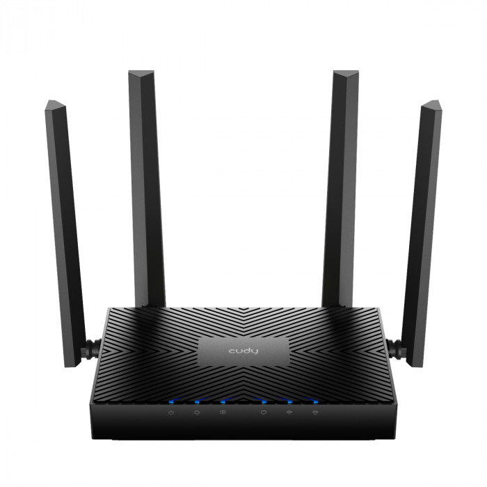 Двухдиапазонный гигабитный роутер Wi-Fi 6 AX3000 с поддержкой Mesh , чипсет: MediaTek (MT7981BA, MT7976CN, MT7531AE), стандарты Wi-Fi: 802.11a/b/g/n/ac/ax, скорость Wi-Fi: до 574 Мбит/с (2,4 ГГц) + до 2402 Мбит/с (5 ГГц), 5 портов 10/100/1000 Мбит/с, 4 не