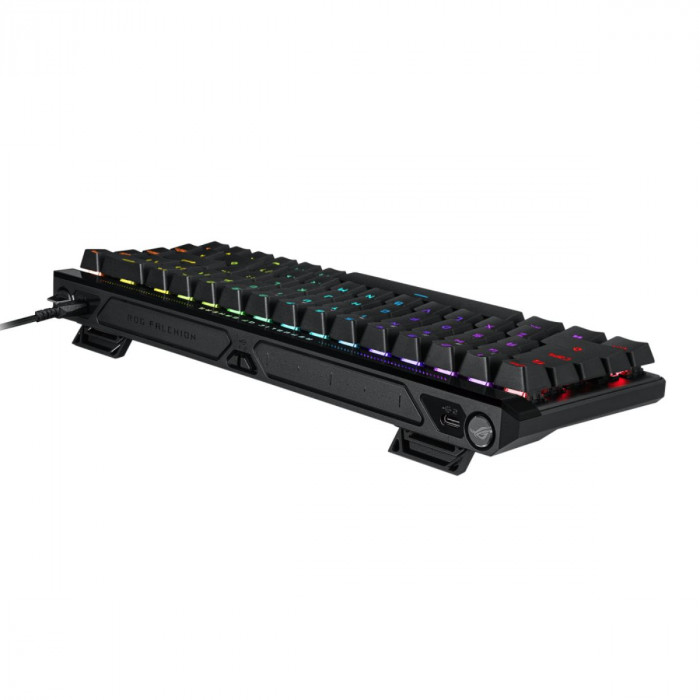 Клавиатура ASUS M605 ROG FALCHION ACE HFX ROG HFX PBT 65% USB
