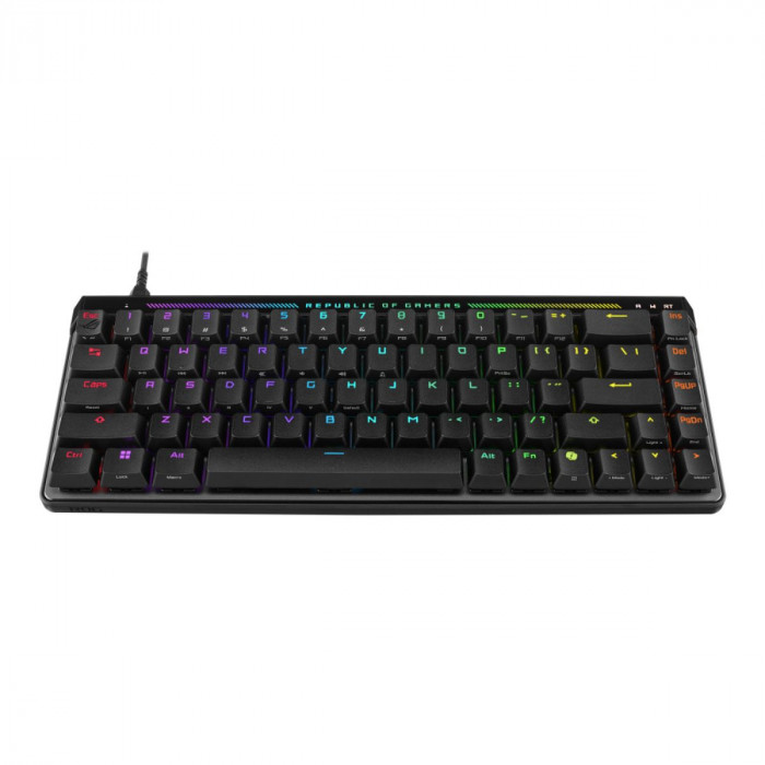 Клавиатура ASUS M605 ROG FALCHION ACE HFX ROG HFX PBT 65% USB