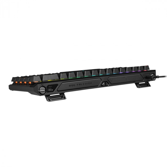 Клавиатура ASUS M605 ROG FALCHION ACE HFX ROG HFX PBT 65% USB
