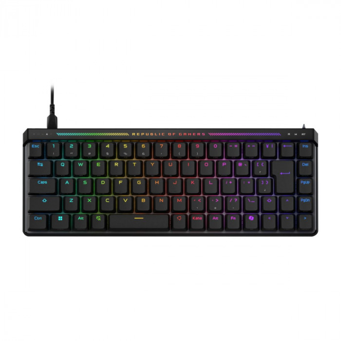 Клавиатура ASUS M605 ROG FALCHION ACE HFX ROG HFX PBT 65% USB