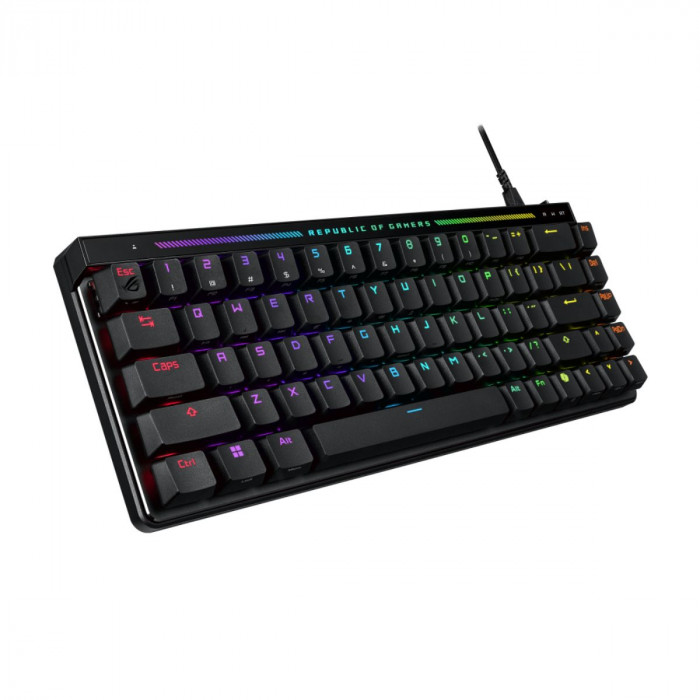 Клавиатура ASUS M605 ROG FALCHION ACE HFX ROG HFX PBT 65% USB