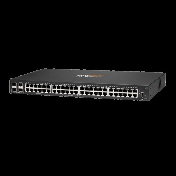 Коммутатор R8N86B HPE ANW 6000 48G 4F Managed L2 Switch