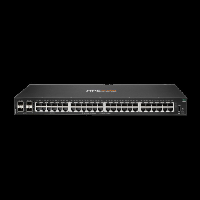 Коммутатор R8N86B HPE ANW 6000 48G 4F Managed L2 Switch