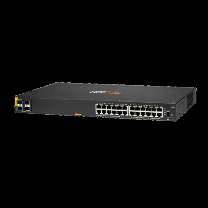Коммутатор R8N87B HPE ANW 6000 24G CL4 4F 370W Managed L2 Switch