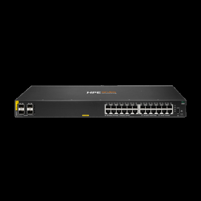 Коммутатор R8N87B HPE ANW 6000 24G CL4 4F 370W Managed L2 Switch