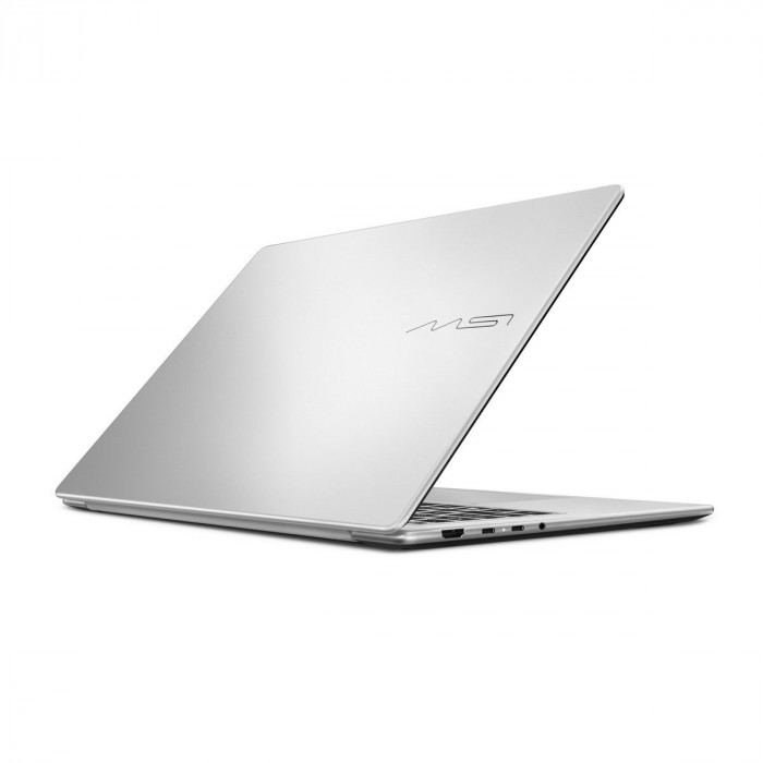 Ноутбук MSI Modern 14S AI+ G3MG-011XRU Intel Core Ultra 5 322/16Gb (1*16 D5)/SSD512Gb/UMA/14'/OLED/WUXGA/1920x1200/60Hz/NoOS/RJ-45/Silver/1.38kg