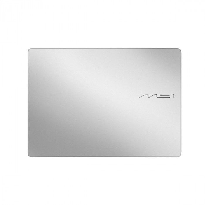 Ноутбук MSI Modern 14S AI+ G3MG-011XRU Intel Core Ultra 5 322/16Gb (1*16 D5)/SSD512Gb/UMA/14'/OLED/WUXGA/1920x1200/60Hz/NoOS/RJ-45/Silver/1.38kg