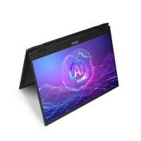Ноутбук MSI SummitPro 16 AI A2HVETG-085RU Intel Core Ultra 7 255H/32Gb (soldered D5)/SSD1Tb/RTX4050 6Gb (45W)/16'/IPS/Touch/WQXGA/2560x1600/165Hz/Win11Pro/Black/2.1kg
