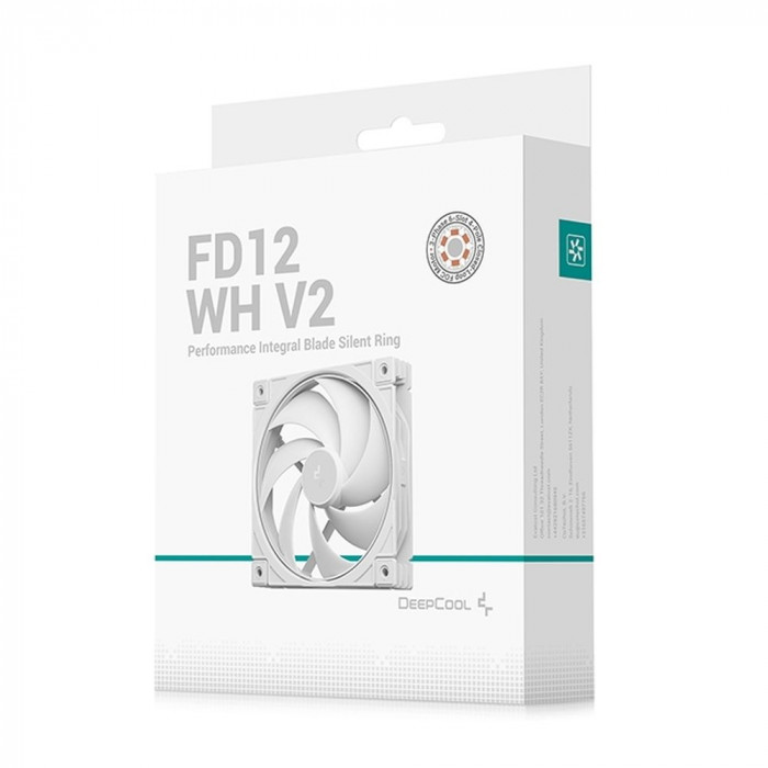 Вентилятор для процессора Deepcool FD12 WH V2
