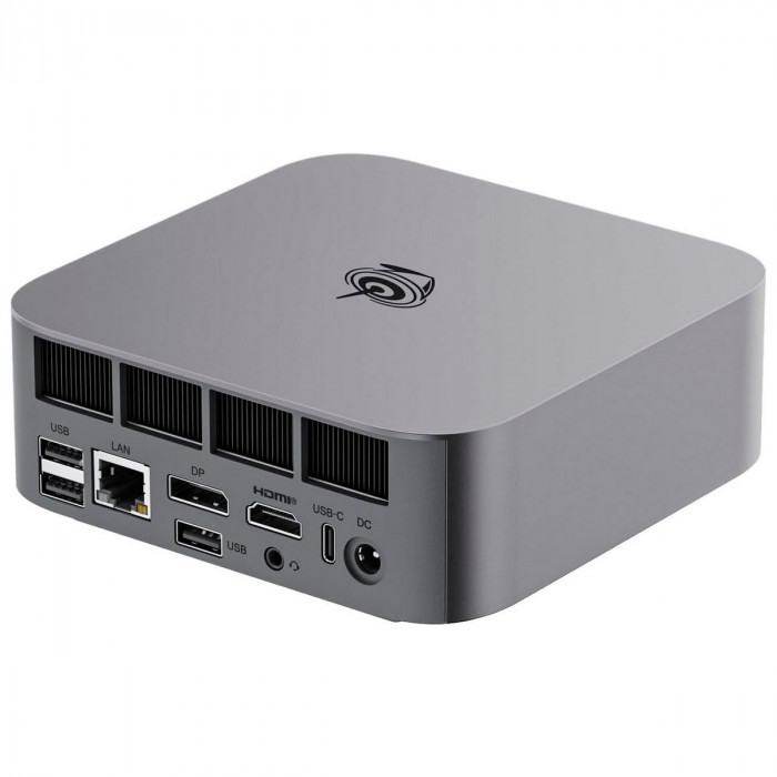 Мини-компьютер Beelink BL/SER8/8745HS/32G/1TB/Space Gray