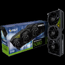 Видеокарта Palit RTX5080 GAMINGPRO V1 16GB GDDR7 256bit 3xDP HDMI 3FAN RTL
