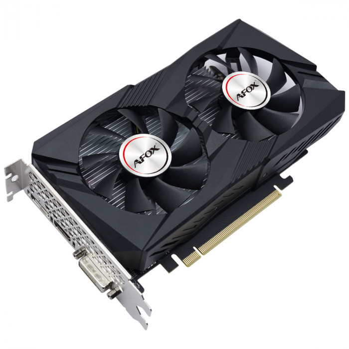 Видеокарта Afox RTX3050 6GB GDDR6 96bit DVI DP HDMI ATX 2FAN RTL