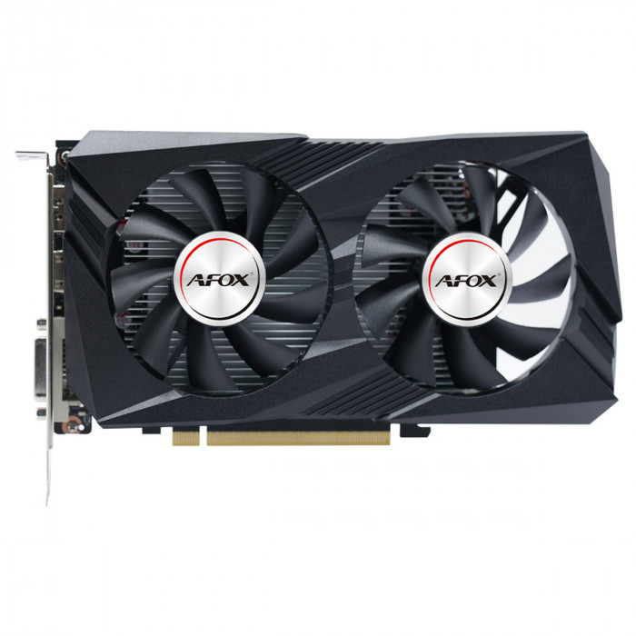 Видеокарта Afox RTX3050 6GB GDDR6 96bit DVI DP HDMI ATX 2FAN RTL