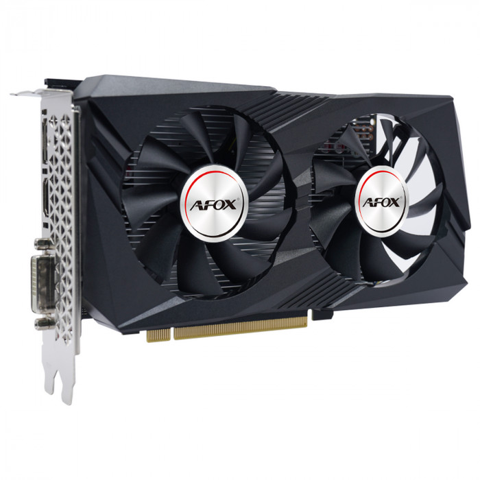 Видеокарта Afox RTX3050 6GB GDDR6 96bit DVI DP HDMI ATX 2FAN RTL