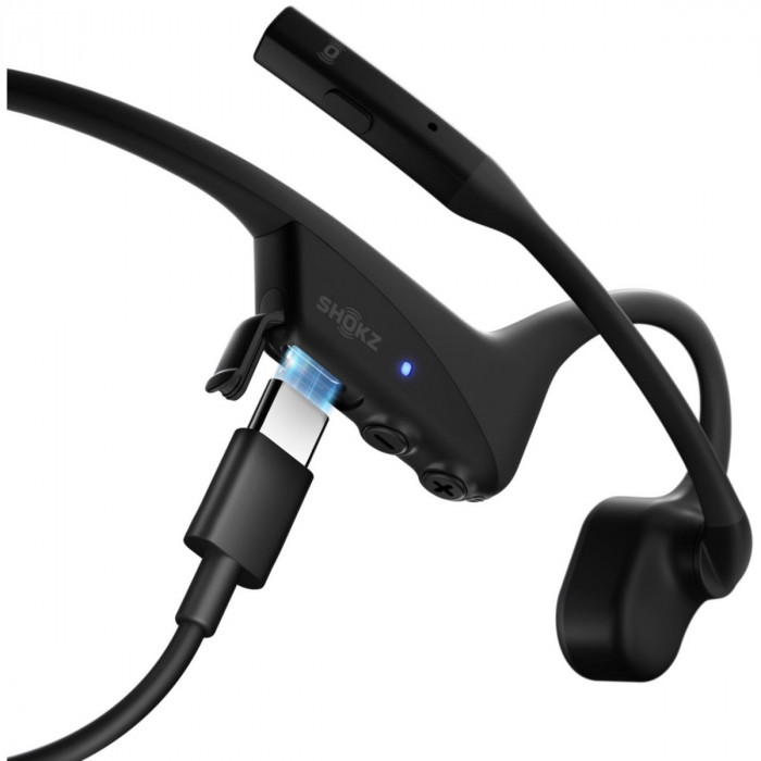 Беспроводная гарнитура SHOKZ OpenComm2 2025 Upgrade , Stereo (PN: C120-AN-BK)