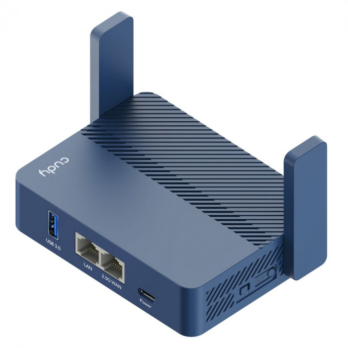 Маршрутизатор CUDY TR3000-256MB AX3000 2.5G Wi-Fi 6 Mesh Router with USB