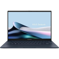 Ноутбук ASUS Zenbook 14 UX3405CA-ST1350 Intel Core Ultra 5 225H/16Gb (soldered D5)/SSD512Gb/UMA/14'/OLED/WQXGA+/2880x1800/120Hz/NoOS/Blue/1.28kg
