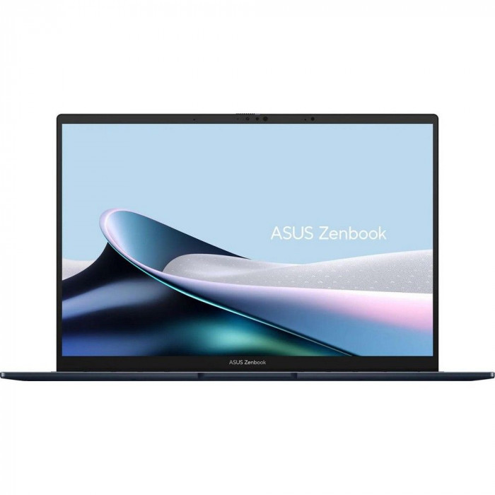 Ноутбук ASUS Zenbook 14 UX3405CA-ST1350 Intel Core Ultra 5 225H/16Gb (soldered D5)/SSD512Gb/UMA/14'/OLED/WQXGA+/2880x1800/120Hz/NoOS/Blue/1.28kg
