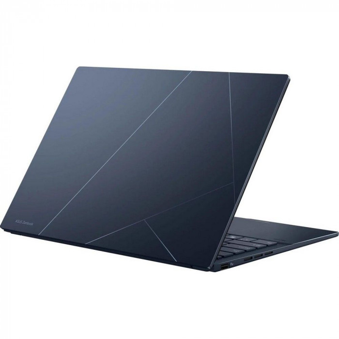 Ноутбук ASUS Zenbook 14 UX3405CA-ST1350 Intel Core Ultra 5 225H/16Gb (soldered D5)/SSD512Gb/UMA/14'/OLED/WQXGA+/2880x1800/120Hz/NoOS/Blue/1.28kg