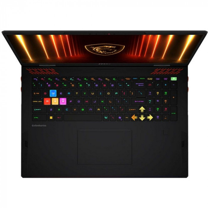 Ноутбук MSI Raider A18 HX A9WJG-407RU AMD Ryzen 9 9955HX3D/32Gb (2*16 D5)/SSD2Tb/RTX5090 24Gb (175W)/18'/IPS/MiniLED/WQUXGA/3840x2400/120Hz/Win11/RJ-45/Core Black/3.6kg