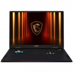 Ноутбук MSI Raider A18 HX A9WJG-407RU AMD Ryzen 9 9955HX3D/32Gb (2*16 D5)/SSD2Tb/RTX5090 24Gb (175W)/18'/IPS/MiniLED/WQUXGA/3840x2400/120Hz/Win11/RJ-45/Core Black/3.6kg