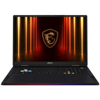 Ноутбук MSI Raider A18 HX A9WJG-407RU AMD Ryzen 9 9955HX3D/32Gb (2*16 D5)/SSD2Tb/RTX5090 24Gb (175W)/18'/IPS/MiniLED/WQUXGA/3840x2400/120Hz/Win11/RJ-45/Core Black/3.6kg