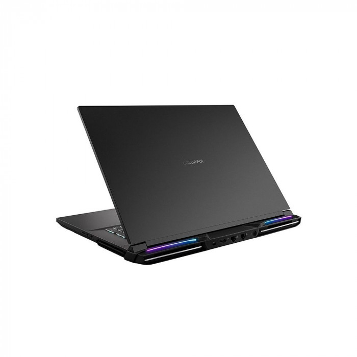 Ноутбук Colorful X18 Max-HA99A6404TJ-4EAA Intel Core Ultra 9 275HX/64Gb (2*32 D5)/SSD4Tb/RTX5090 24Gb (175W)/18'/IPS/WQXGA/2560x1600/240Hz/Win11/RJ-45/Black/3.6kg