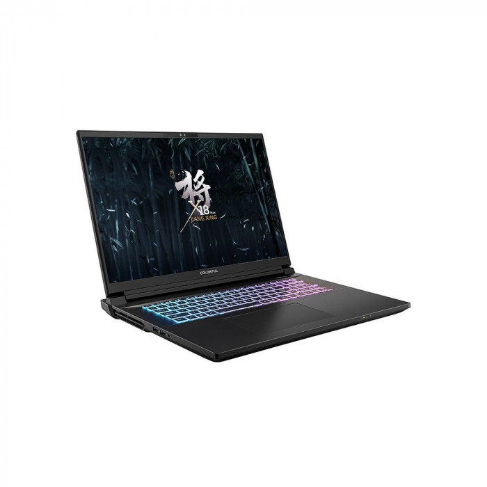 Ноутбук Colorful X18 Max-HA99A6404TJ-4EAA Intel Core Ultra 9 275HX/64Gb (2*32 D5)/SSD4Tb/RTX5090 24Gb (175W)/18'/IPS/WQXGA/2560x1600/240Hz/Win11/RJ-45/Black/3.6kg