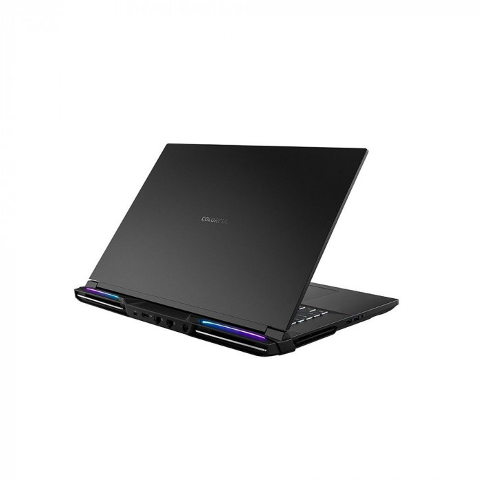 Ноутбук Colorful X18 Max-HA99A6404TJ-4EAA Intel Core Ultra 9 275HX/64Gb (2*32 D5)/SSD4Tb/RTX5090 24Gb (175W)/18'/IPS/WQXGA/2560x1600/240Hz/Win11/RJ-45/Black/3.6kg