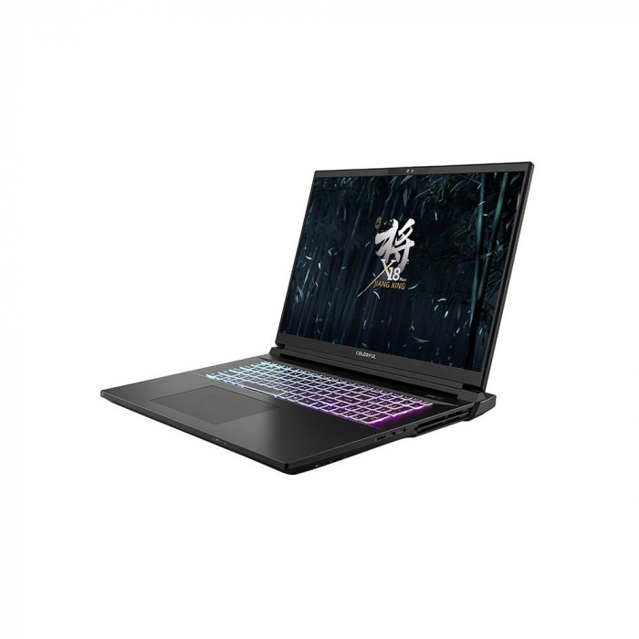 Ноутбук Colorful X18 Max-HA99A6404TJ-4EAA Intel Core Ultra 9 275HX/64Gb (2*32 D5)/SSD4Tb/RTX5090 24Gb (175W)/18'/IPS/WQXGA/2560x1600/240Hz/Win11/RJ-45/Black/3.6kg