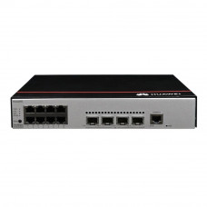 Коммутатор Huawei S5735-L8P4S-A-V2  (8*10/100/1000BASE-T ports, 4*GE SFP ports, PoE+, AC power), L-MLIC-S57L