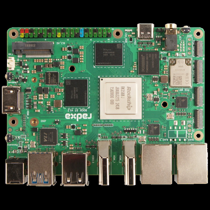 Одноплатный компьютер Radxa ROCK 5T 8GB