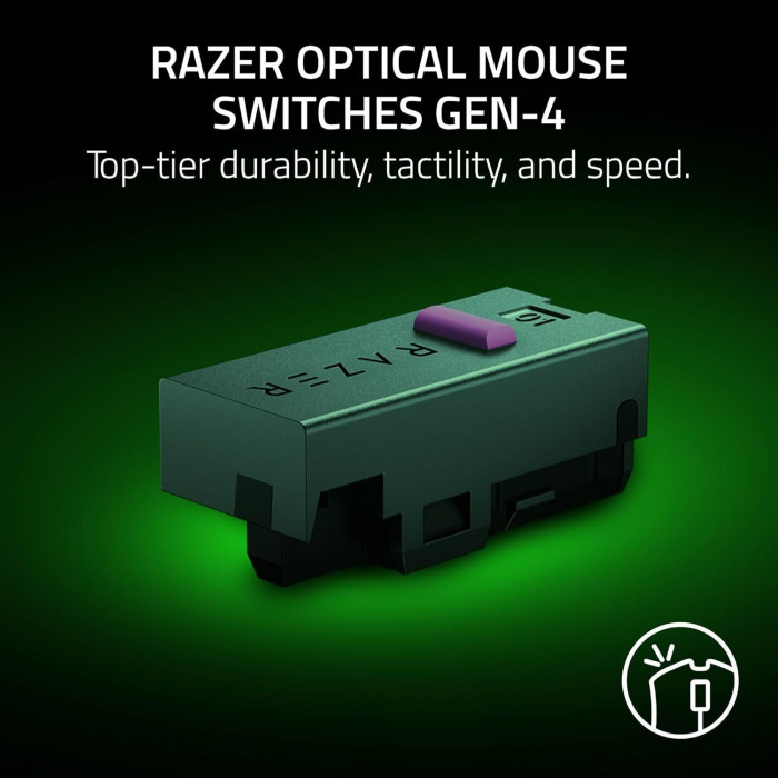 Мышь Razer DeathAdder V4 Pro Black