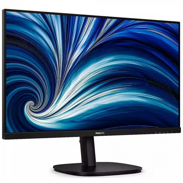 Монитор 31.5' PHILIPS 32B2U3601 Black (IPS, 2560x1440, HDMI(2,0)+DP(1,4), USB-Hub,USB-C(PD90W) LAN(RJ-45) 4 ms, 178°/178°, 350 cd/m, 1500:1, 100Hz, Swivel, Pivot, InPSU, Speakers)