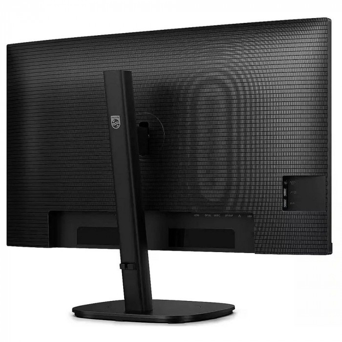 Монитор 31.5' PHILIPS 32B2U3601 Black (IPS, 2560x1440, HDMI(2,0)+DP(1,4), USB-Hub,USB-C(PD90W) LAN(RJ-45) 4 ms, 178°/178°, 350 cd/m, 1500:1, 100Hz, Swivel, Pivot, InPSU, Speakers)