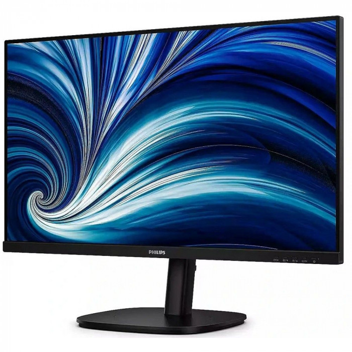 Монитор 31.5' PHILIPS 32B2U3601 Black (IPS, 2560x1440, HDMI(2,0)+DP(1,4), USB-Hub,USB-C(PD90W) LAN(RJ-45) 4 ms, 178°/178°, 350 cd/m, 1500:1, 100Hz, Swivel, Pivot, InPSU, Speakers)