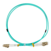 Кабель оптический REXANT 50-2511-1 Патч-корд волоконно-оптический (шнур) MM 50/125 (OM3), LC/UPC–LC/UPC, duplex, 3mm, LSZH 1м REXANT