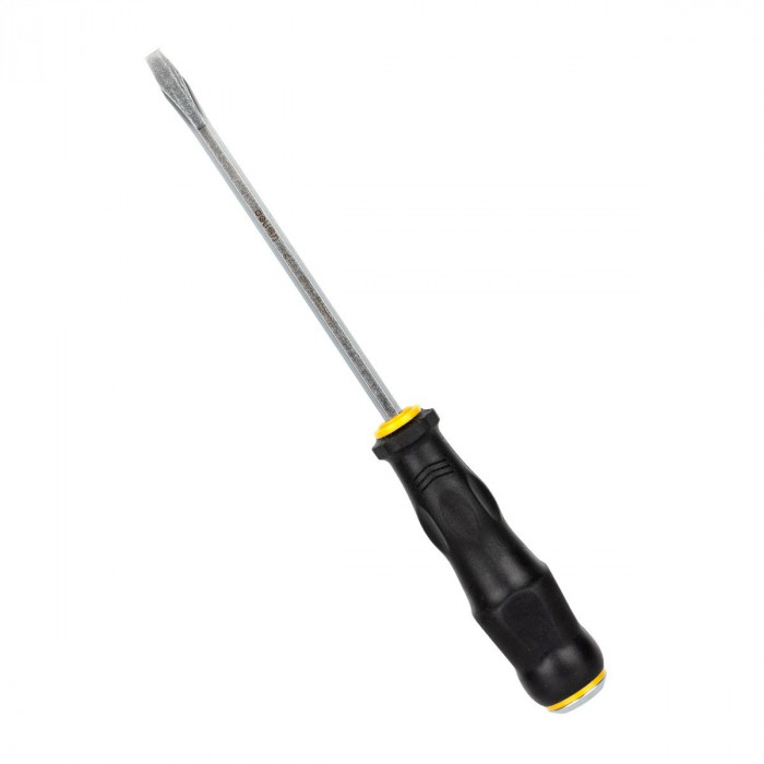 Шлицевая отвертка со сквозным хвостовиком (ударная) Deli DL6270061 SL6x150